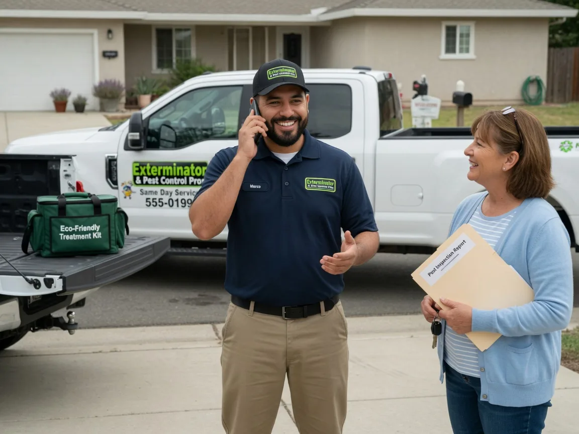 Emergency Pest Control Rosiclare, IL FAQs